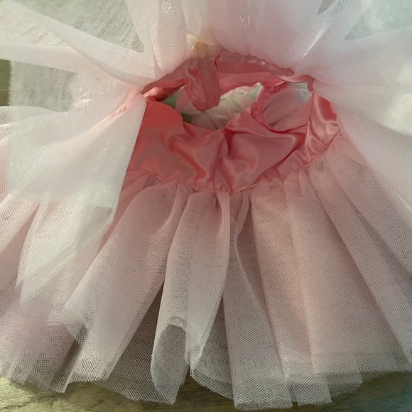 Vintage (but new) Handmade Teddy Bear/Doll Dress - Picture 6 of 7